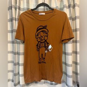 Ne-net (by Issey Miyake Inc) “kikori” or lumberjack tee shirt